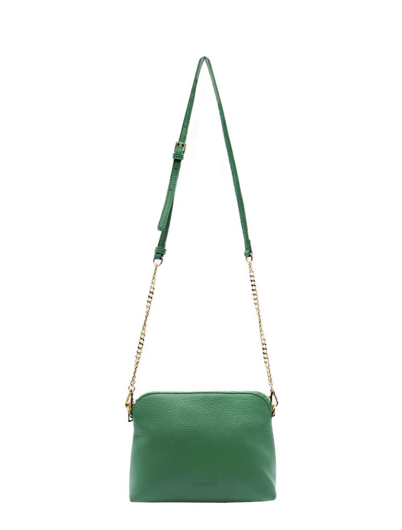 Hudson Cross Body Bag Green - Zjoosh