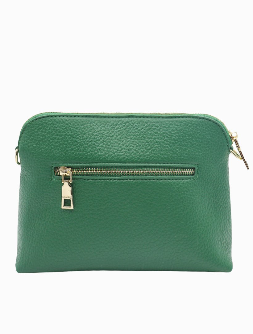 Hudson Cross Body Bag Green - Zjoosh