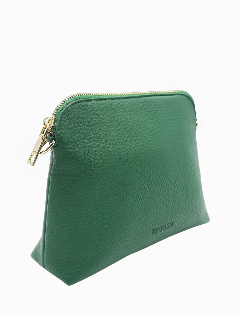 Hudson Cross Body Bag Green - Zjoosh