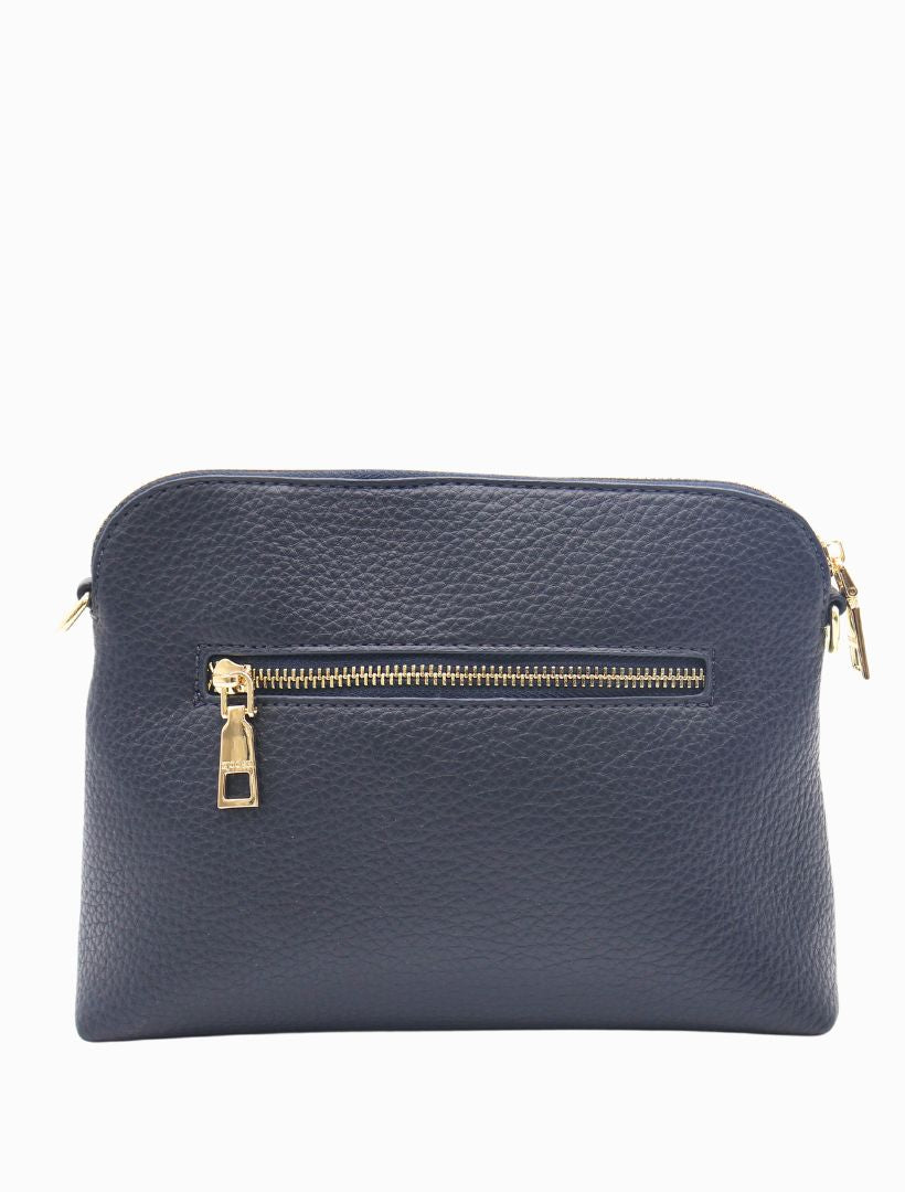 Hudson Cross Body Bag Navy - Zjoosh