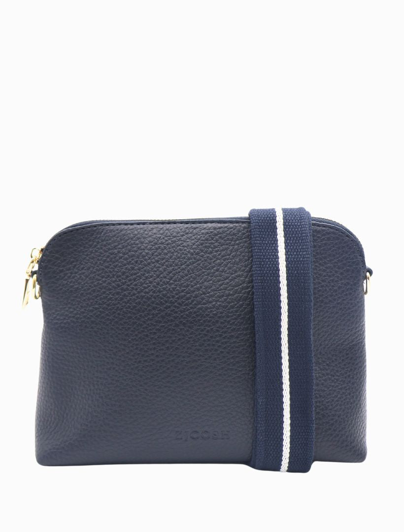 Hudson Cross Body Bag Navy - Zjoosh