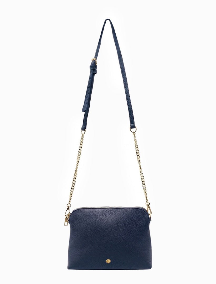 Hudson Cross Body Bag Navy - Zjoosh