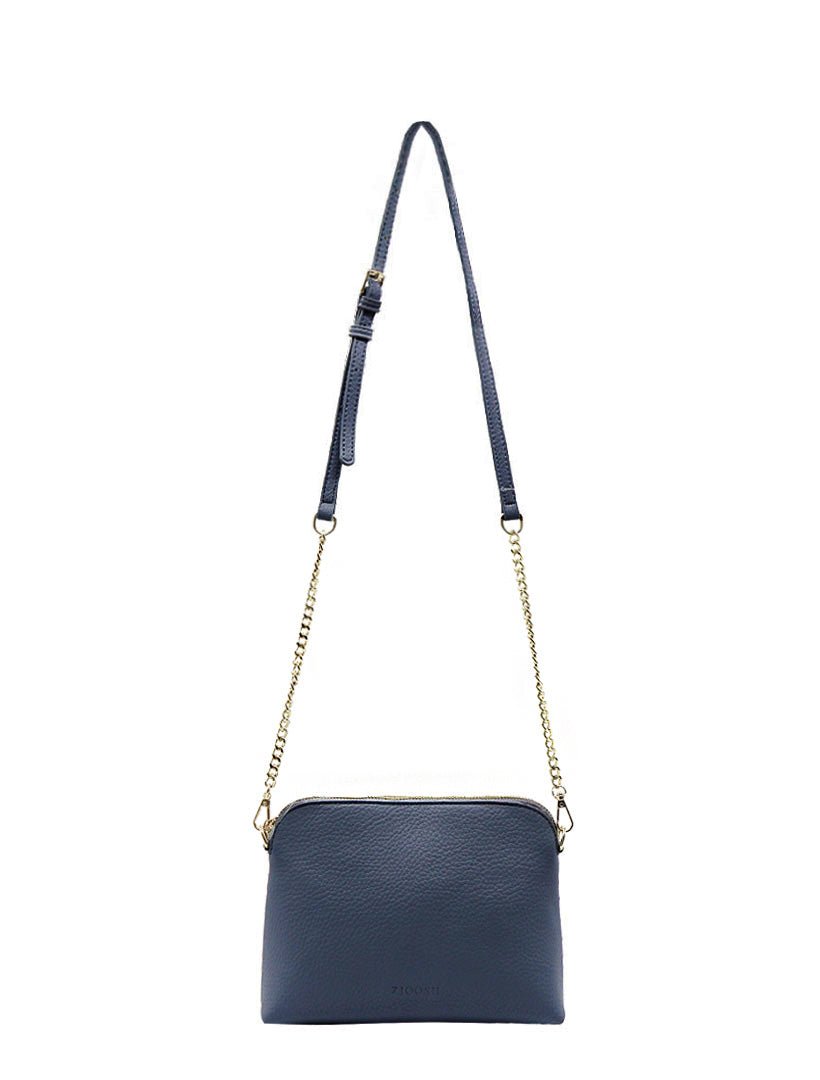 Hudson Cross Body Bag Navy - Zjoosh