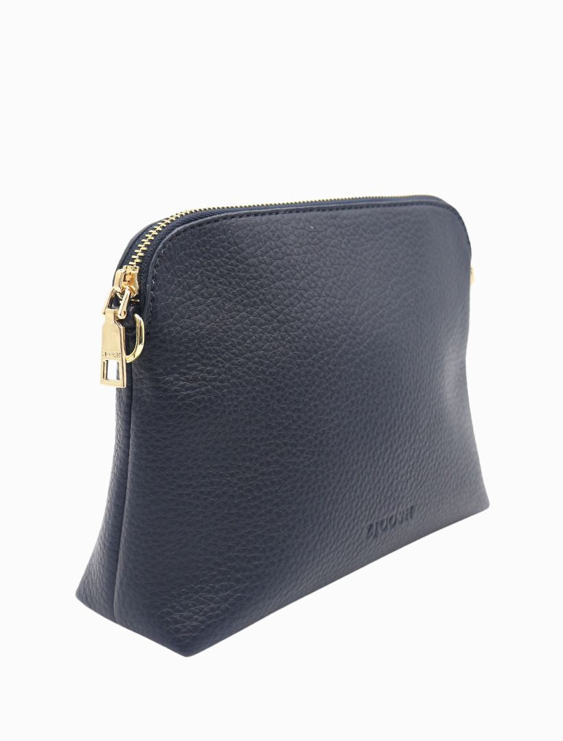 Hudson Cross Body Bag Navy - Zjoosh