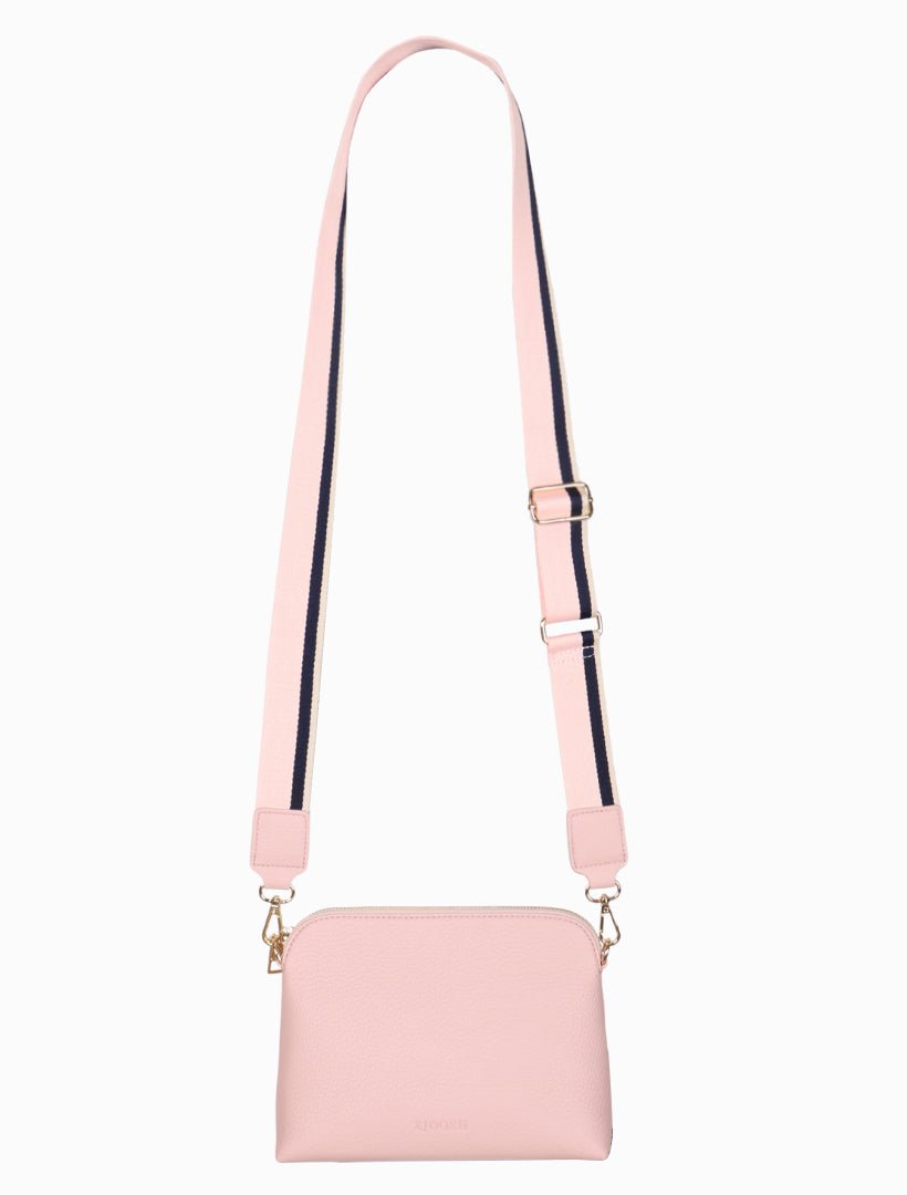 Hudson Cross Body Bag Pink - Zjoosh
