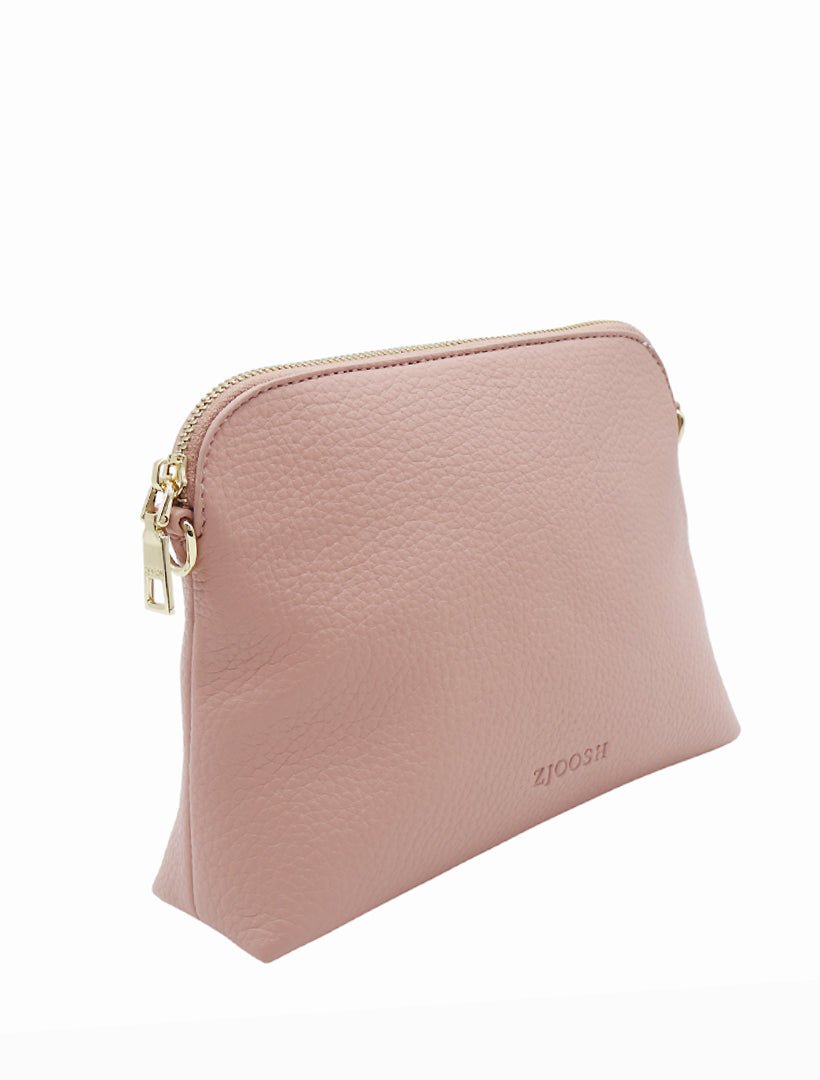 Hudson Cross Body Bag Pink - Zjoosh