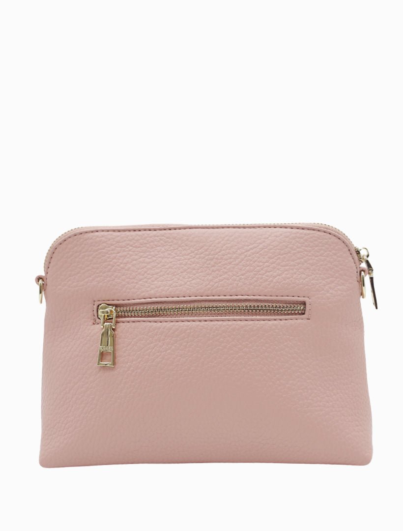 Hudson Cross Body Bag Pink - Zjoosh