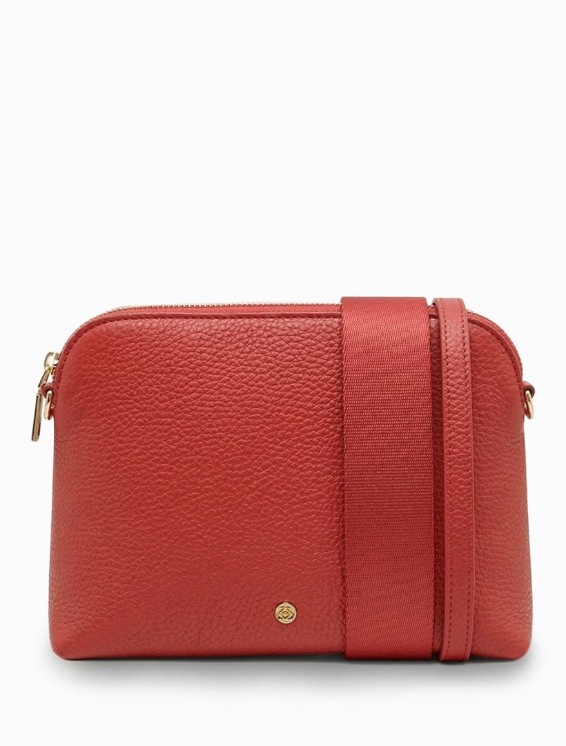 Hudson Cross Body Bag Red - Zjoosh