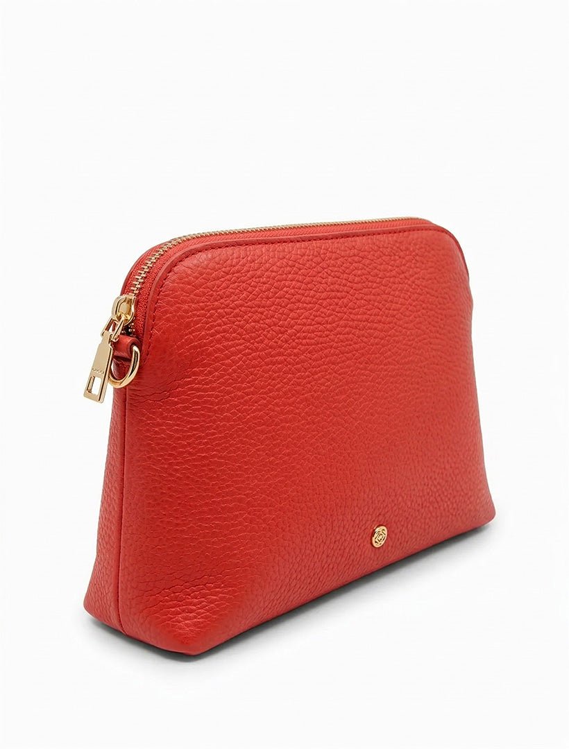 Hudson Cross Body Bag Red - Zjoosh