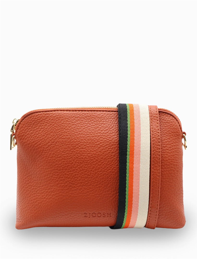 Hudson Cross Body Bag Sienna - FINAL SALE - Zjoosh