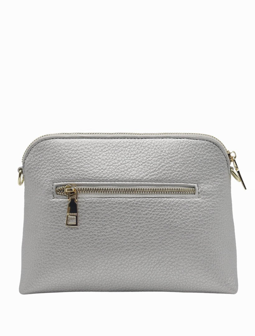 Hudson Cross Body Bag Silver - Zjoosh