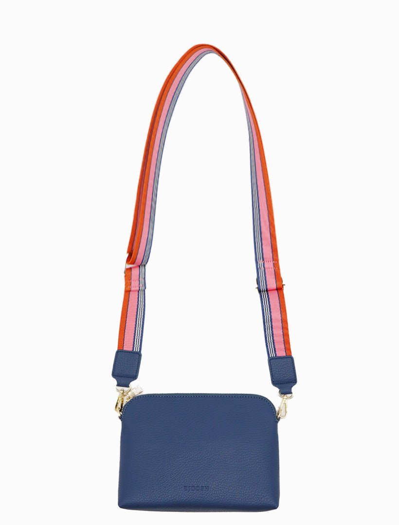Hudson Cross Body Bag Slate - FINAL SALE - Zjoosh