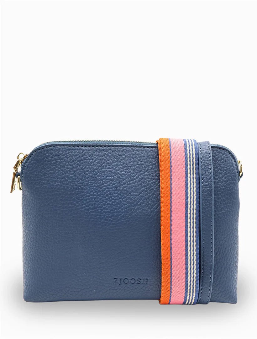 Hudson Cross Body Bag Slate - FINAL SALE - Zjoosh