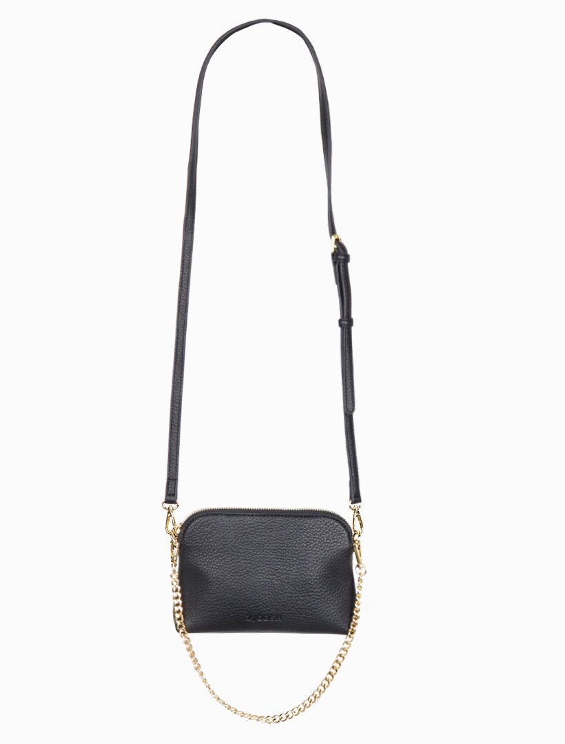 Hudson Junior Cross Body Bag Black - Zjoosh