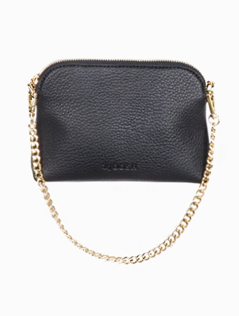 Hudson Junior Cross Body Bag Black - Zjoosh