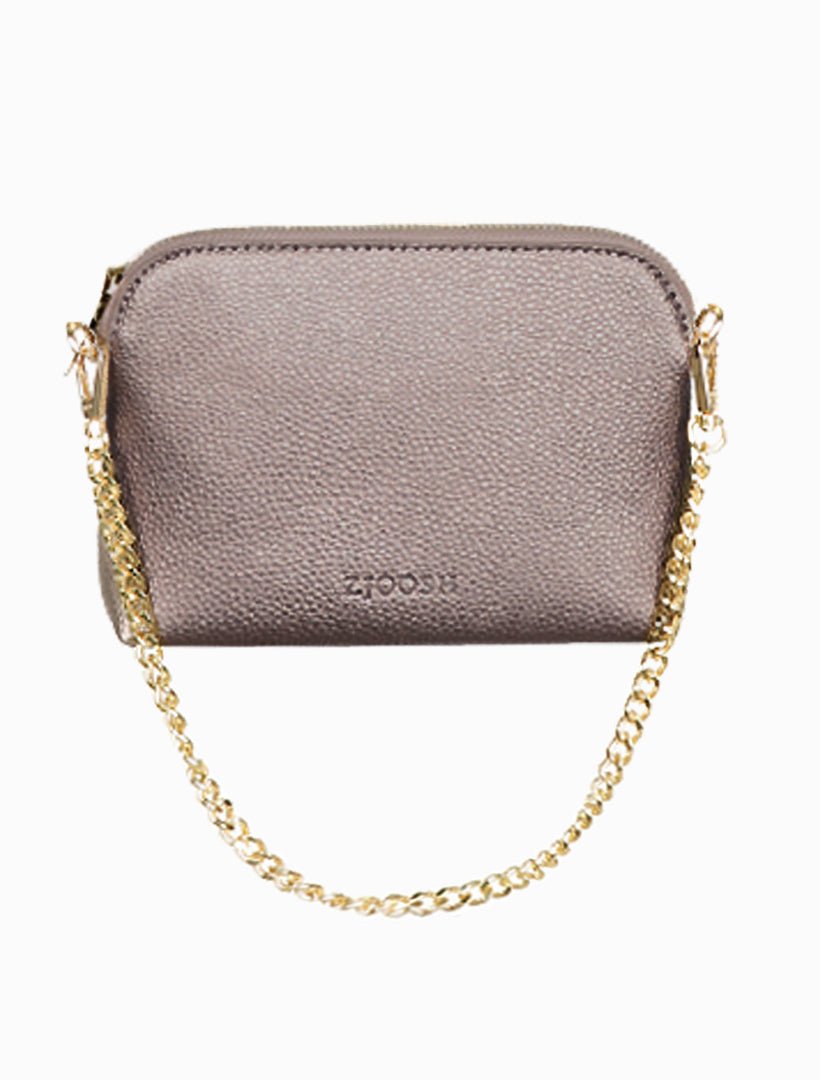 Hudson Junior Cross Body Bag Bronze - Zjoosh