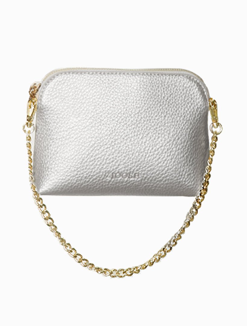 Hudson Junior Cross Body Bag Silver - Zjoosh