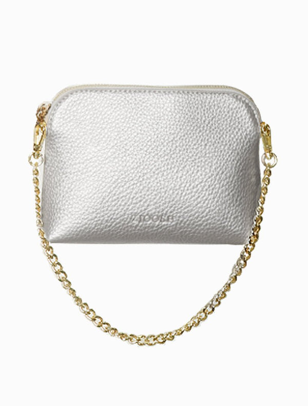 Mini Silver Evening Bag | Shop Zjoosh Handbags