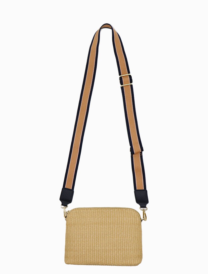 Hudson Palma Cross Body Bag Navy - Zjoosh