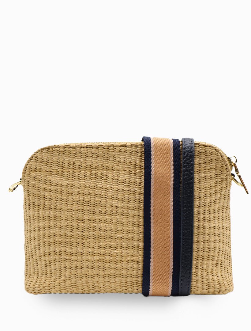 Hudson Palma Cross Body Bag Navy - Zjoosh