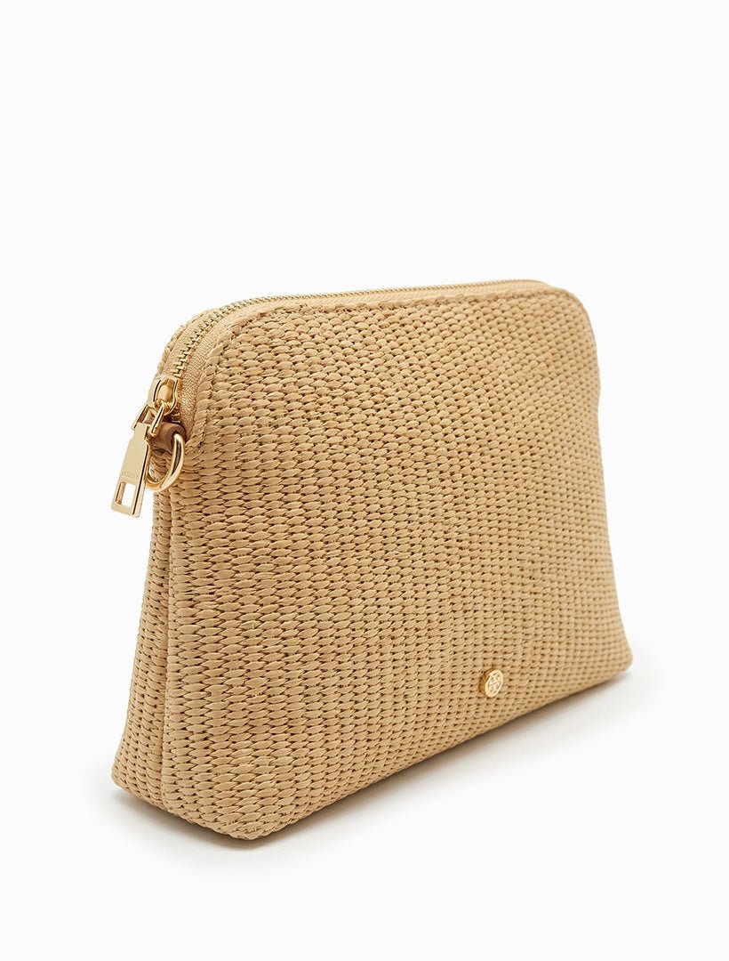 Hudson Palma Cross Body Bag Tan - Zjoosh