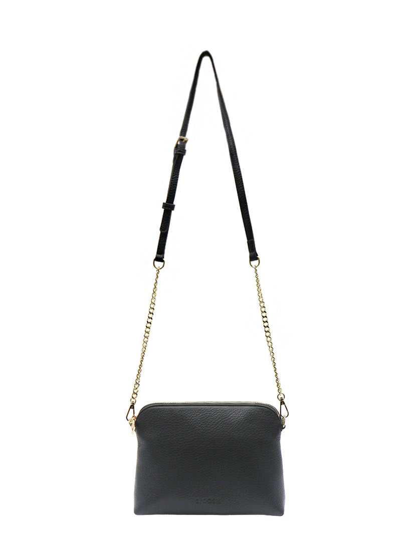 Black cross-body bag 