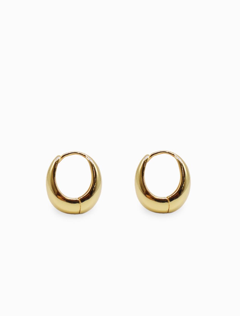 Huggie Hoops Gold - Zjoosh