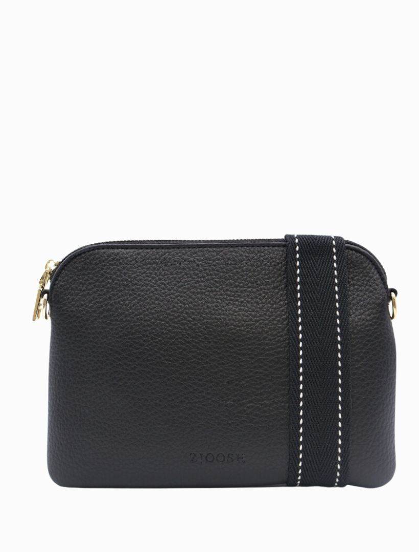 Hugo Cross Body Bag Black - Zjoosh