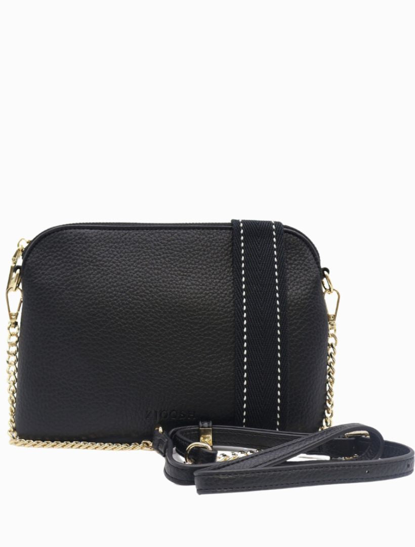 Hugo Cross Body Bag Black - Zjoosh