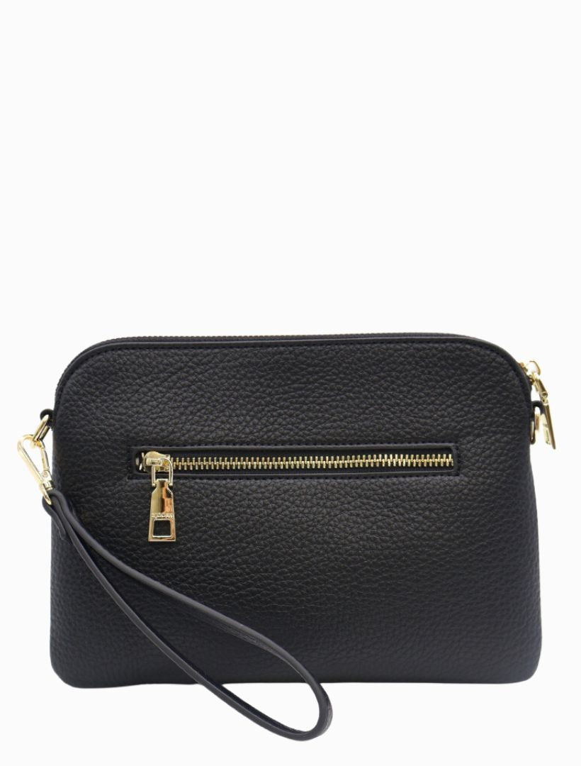 Hugo Cross Body Bag Black - Zjoosh