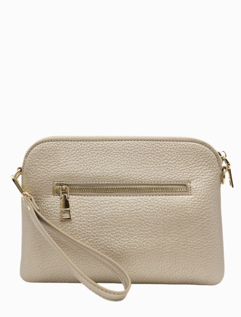 Hugo Cross Body Bag Gold - Zjoosh