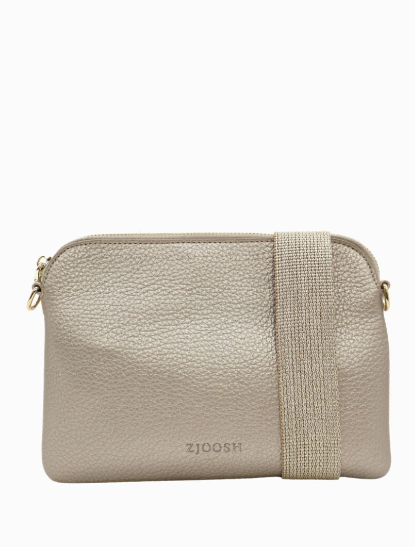 Hugo Cross Body Bag Gold - Zjoosh