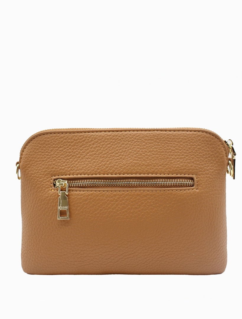 Hugo Cross Body Bag Tan - FINAL SALE - Zjoosh