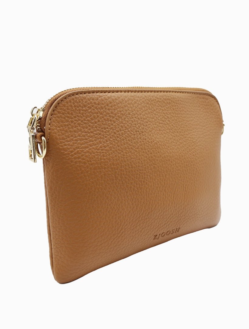 Hugo Cross Body Bag Tan - FINAL SALE - Zjoosh