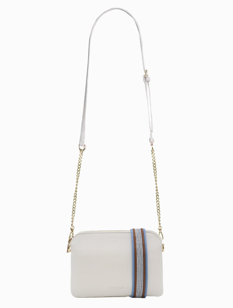 Hugo Cross Body Bag White - Zjoosh