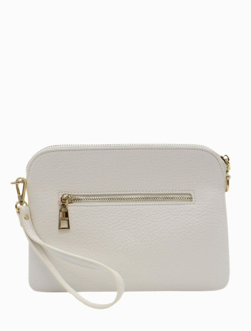 Hugo Cross Body Bag White - Zjoosh