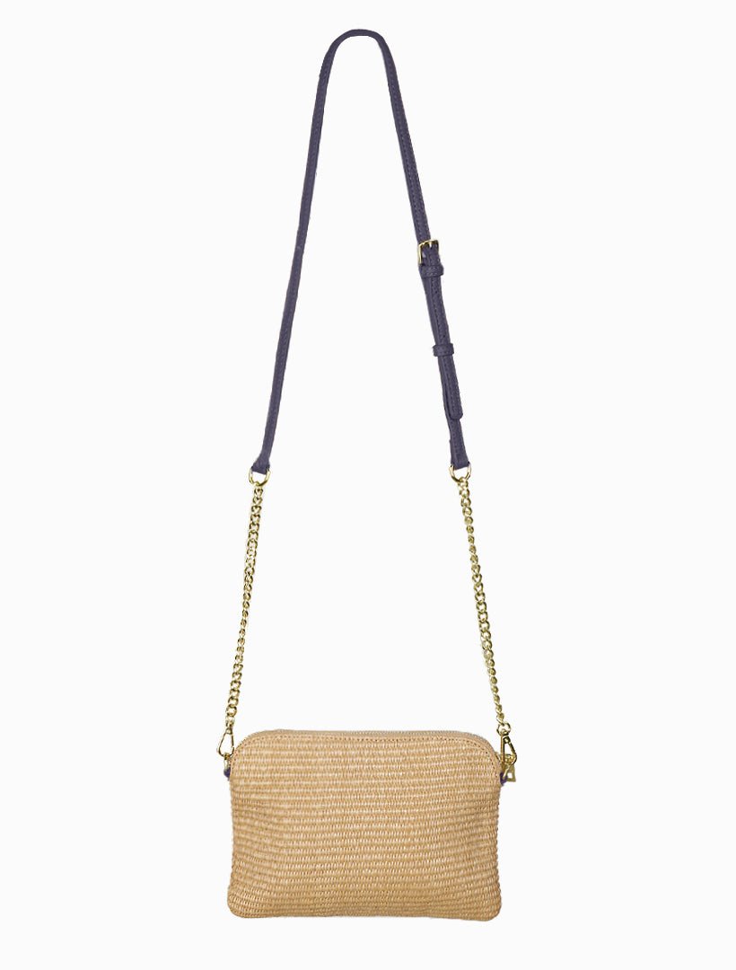 Hugo Palma Cross Body Bag Navy - Zjoosh