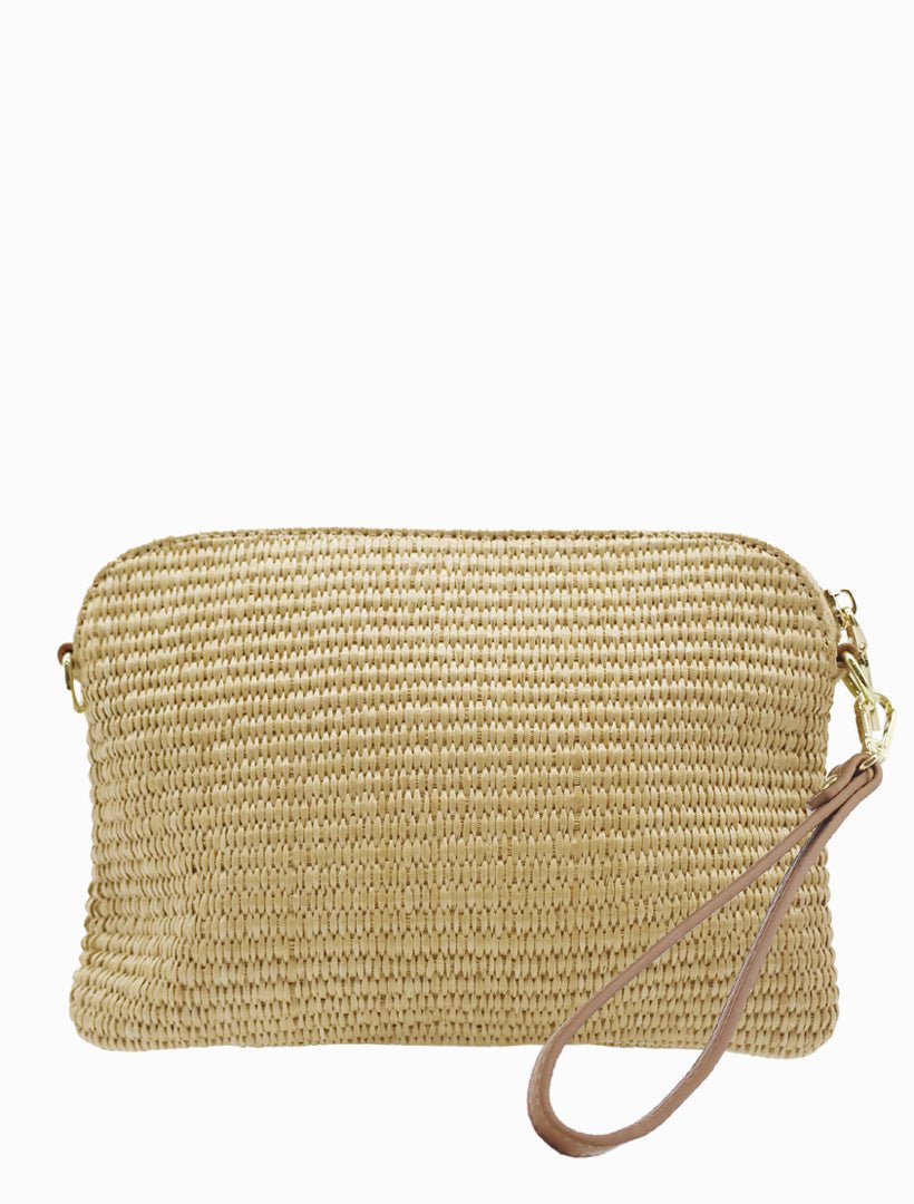 Hugo Palma Cross Body Bag Tan - Zjoosh