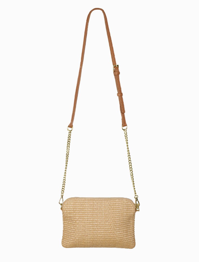 Hugo Palma Cross Body Bag Tan - Zjoosh