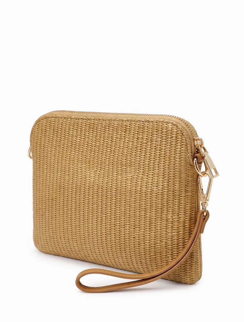 Hugo Palma Cross Body Bag Tan