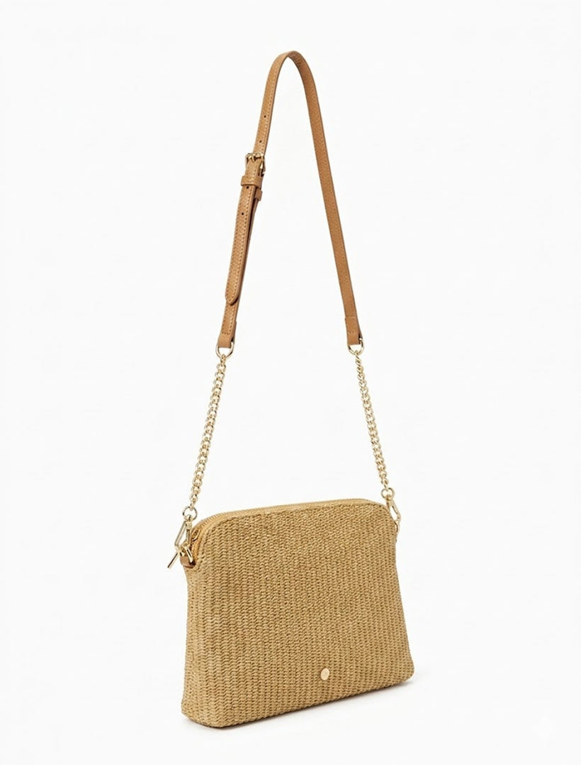 Hugo Palma Cross Body Bag Tan