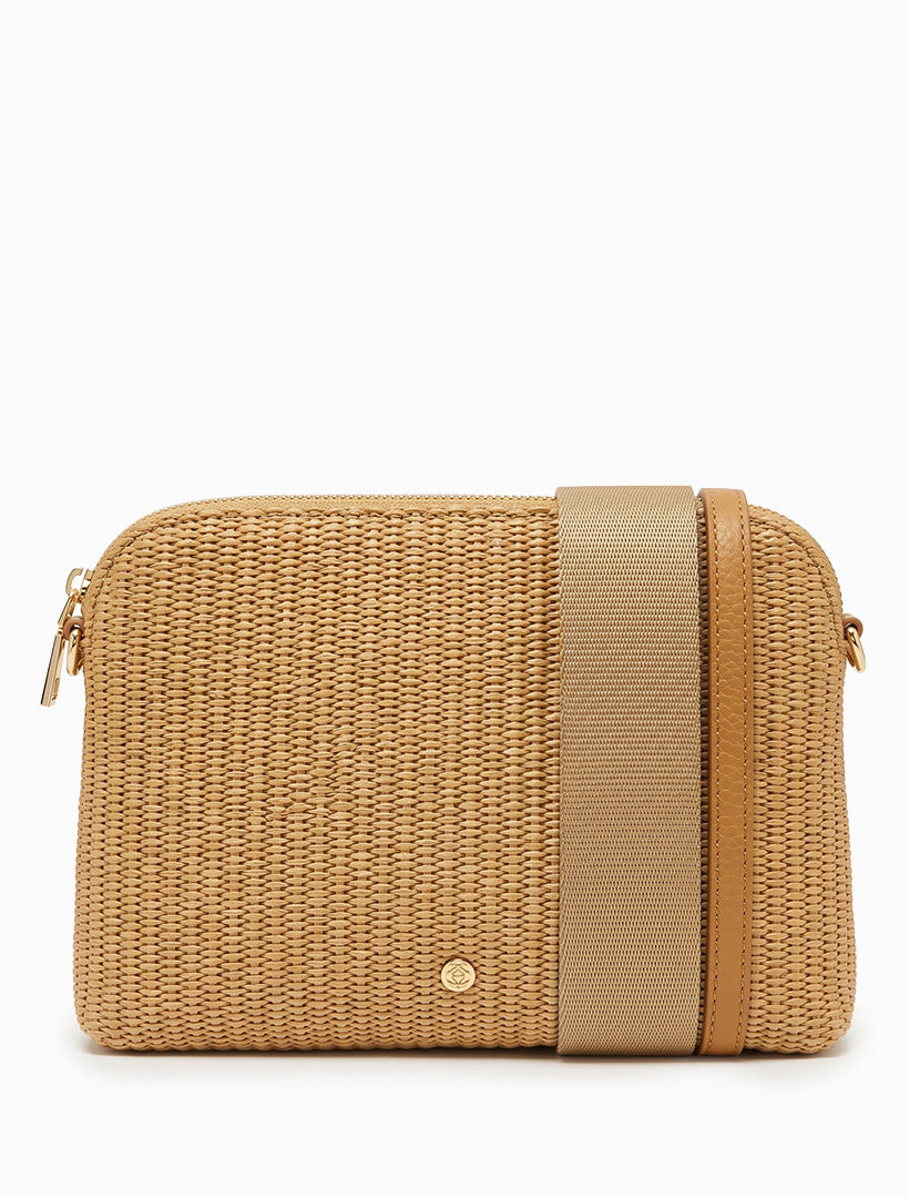 Hugo Palma Cross Body Bag Tan