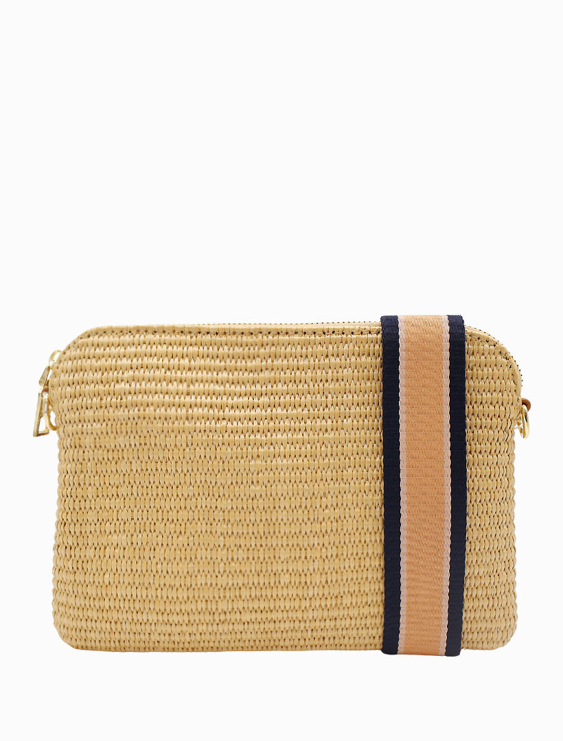 Hugo Palma Cross Body Bag Tan