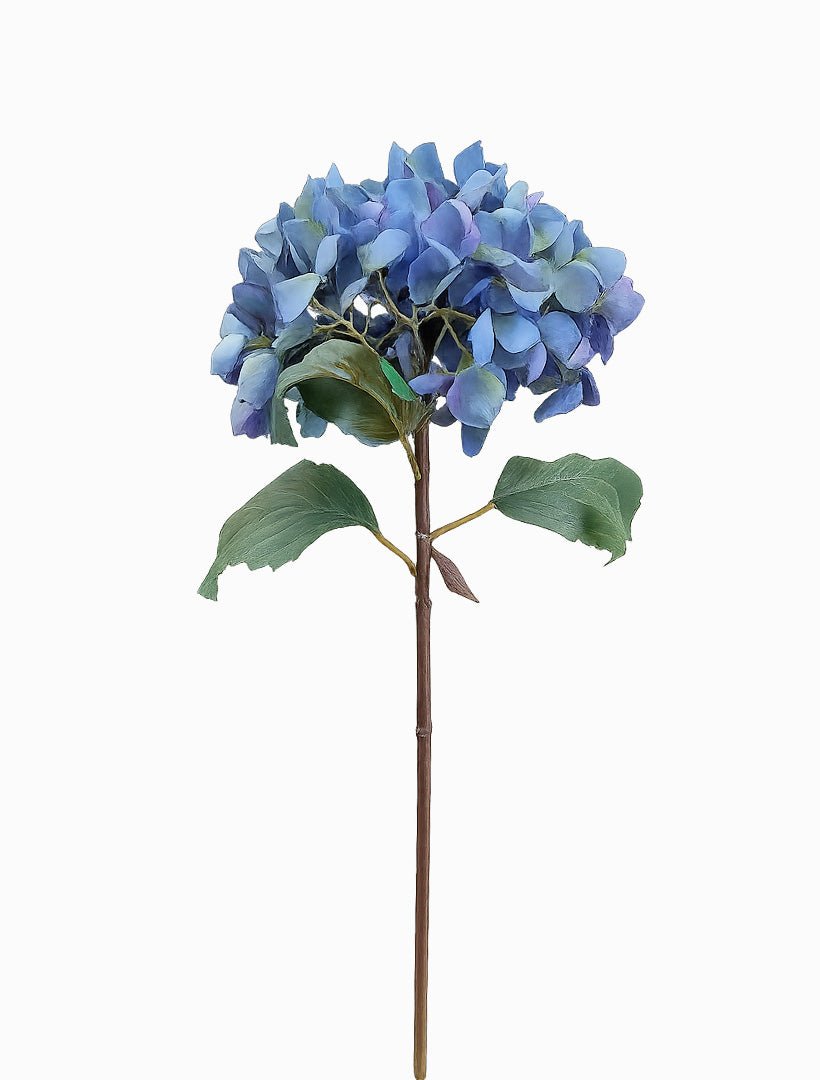 Hydrangea 52cm Blue Green - Zjoosh