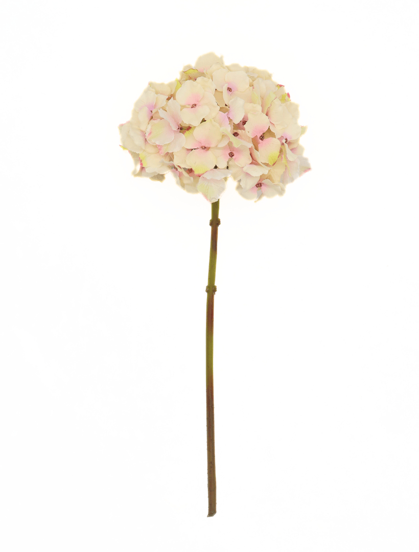 Hydrangea Stem 45cm Light Pink - Zjoosh