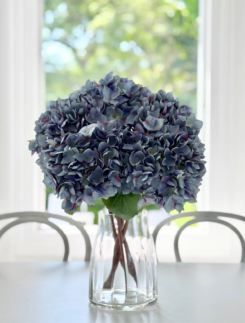 Glasshouse Fragrances Hydrangea Perfume Hydrangea Stem 52cm