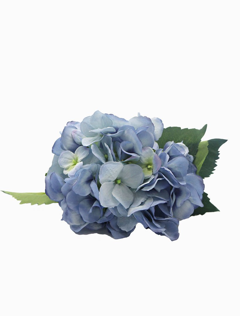 Hydrangea Water Stem 50cm Blue - Zjoosh