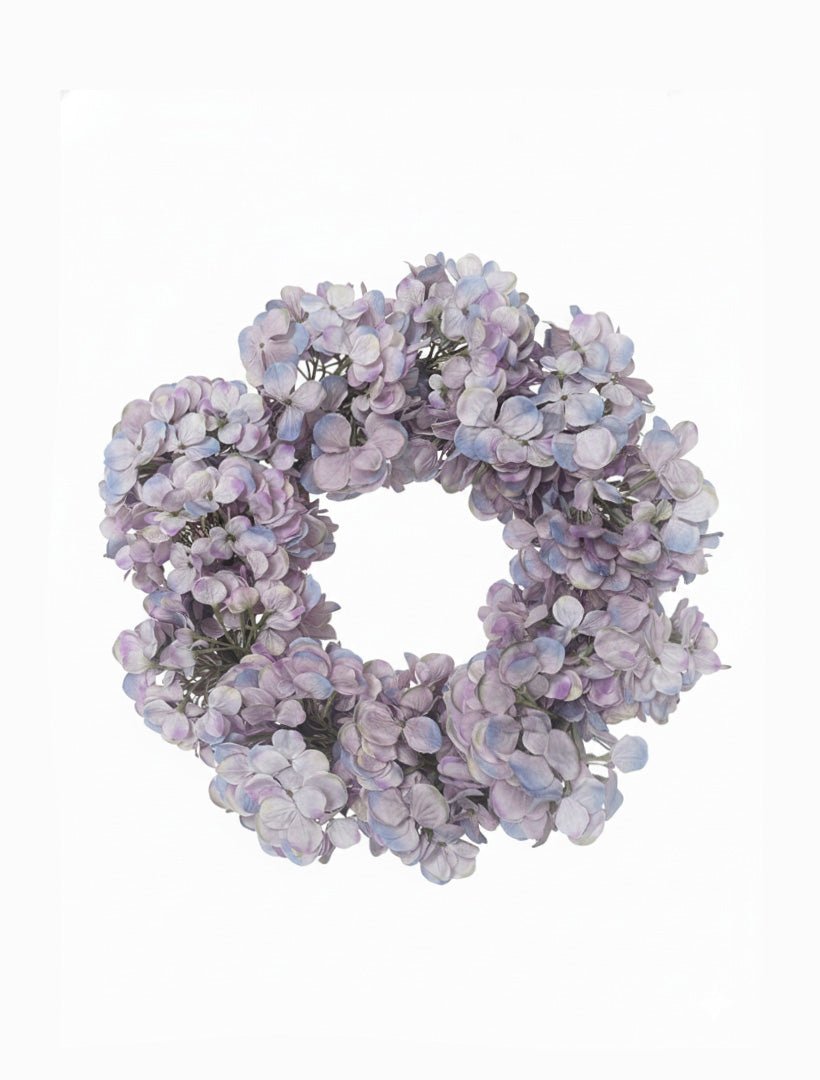 Hydrangea Wreath Lilac - FINAL SALE - Zjoosh