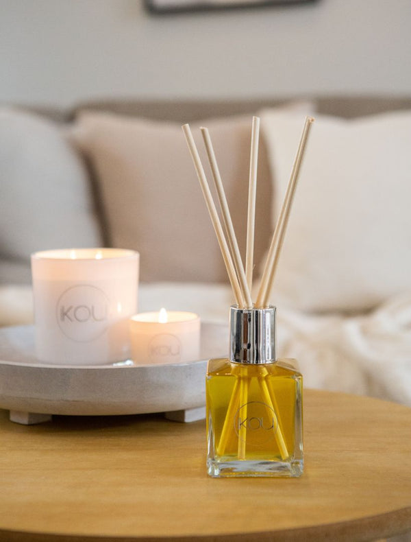 iKOU Diffuser Calm | Eco Luxury Diffuser Reeds - Zjoosh