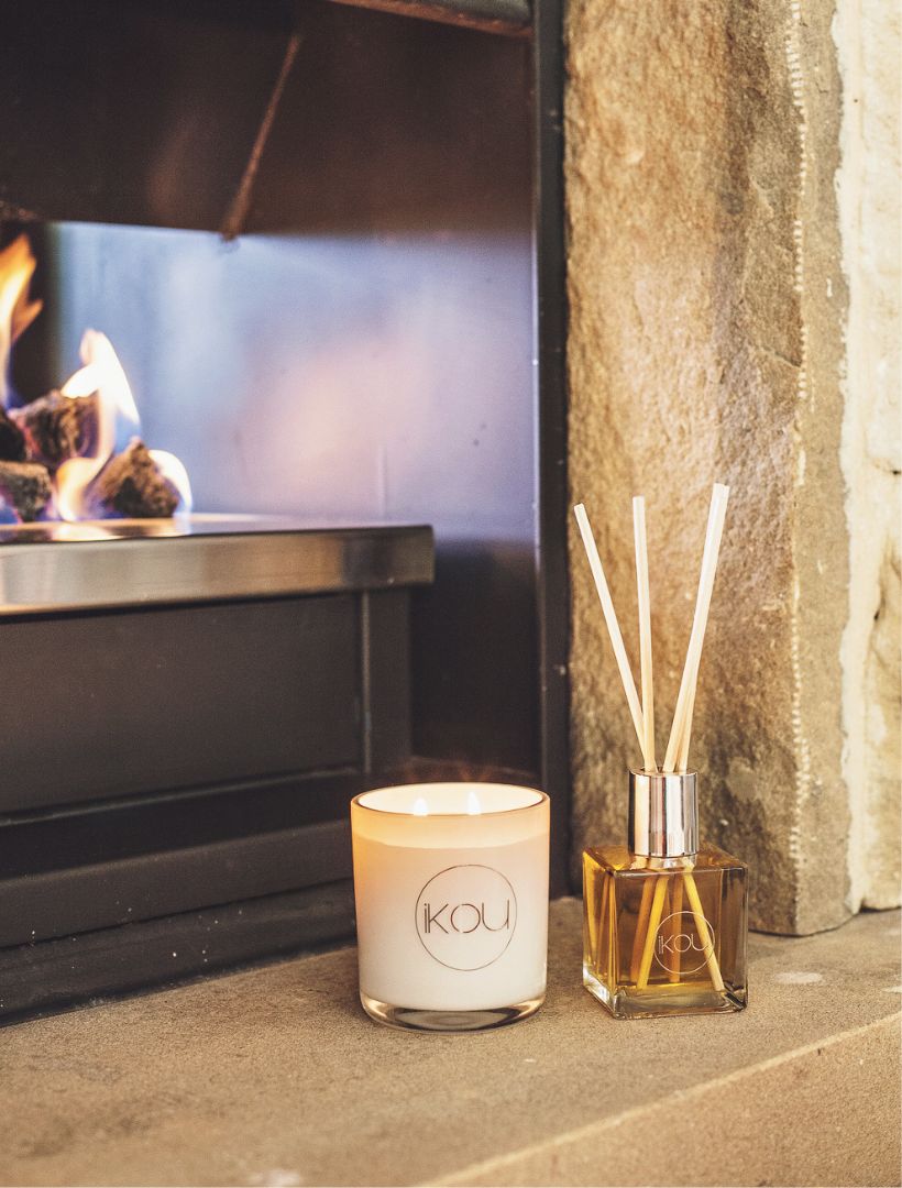 iKOU Aromacology Diffuser De - Stress - Zjoosh